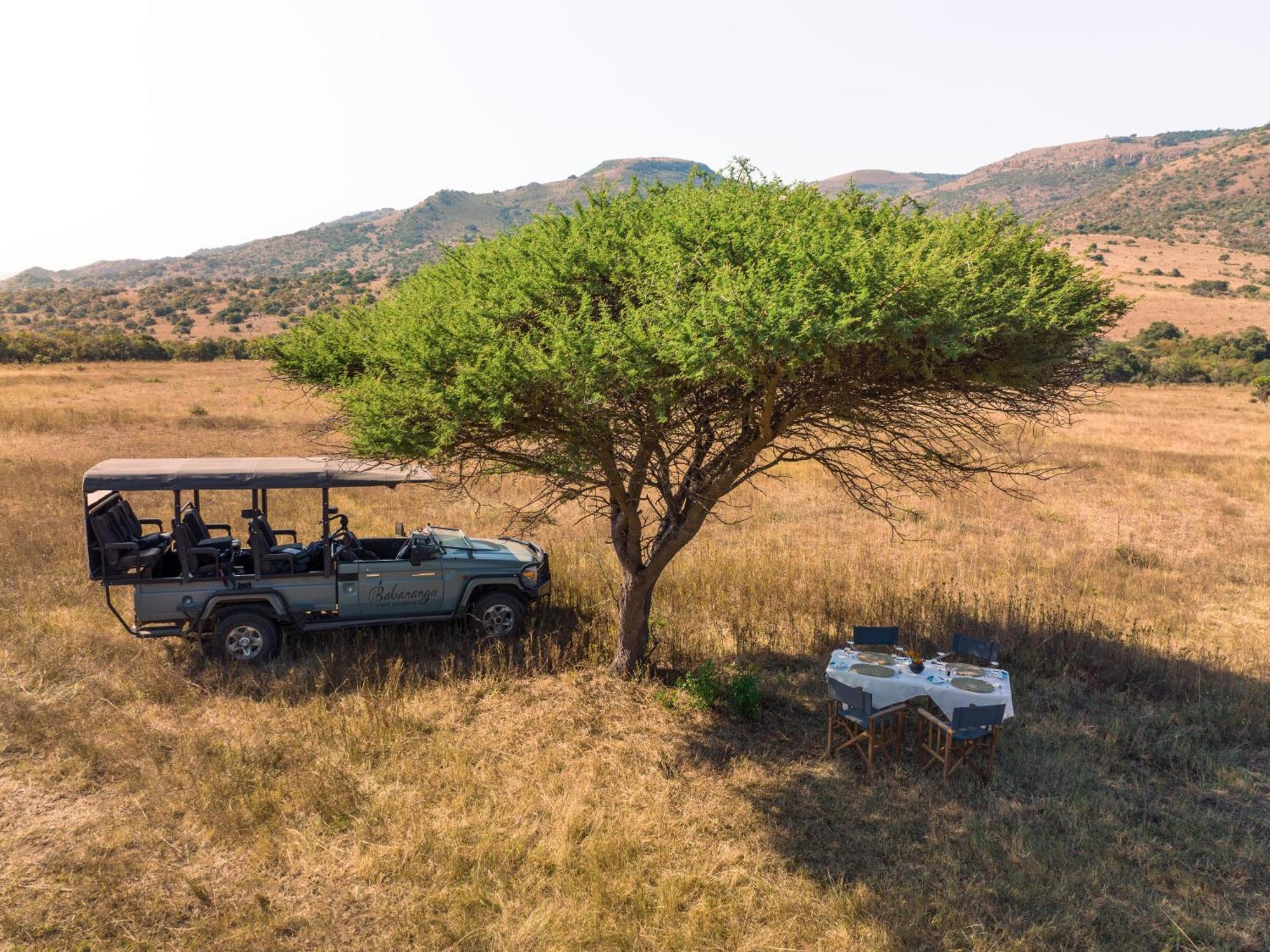 Zulu Rock Lodge - Babanango Game Reserve Ulundi Luaran gambar