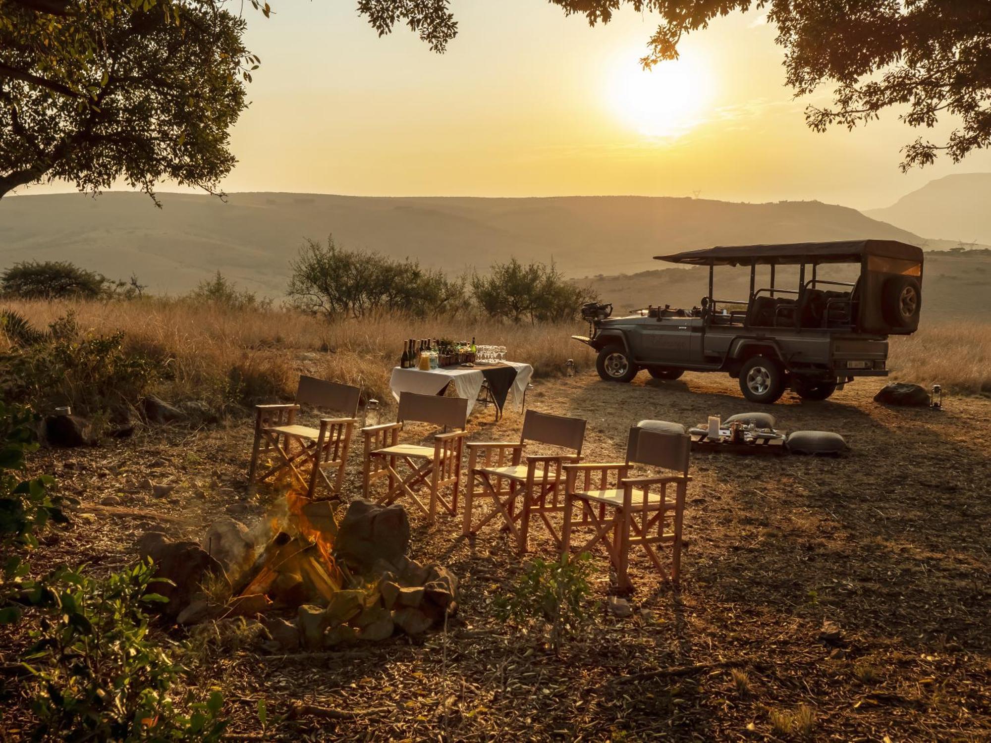 Zulu Rock Lodge - Babanango Game Reserve Ulundi Luaran gambar