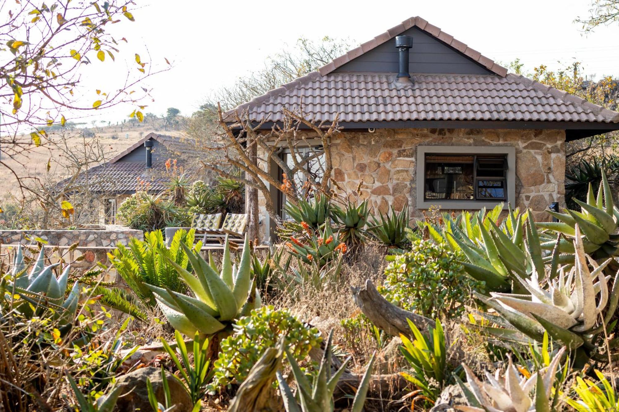 Zulu Rock Lodge - Babanango Game Reserve Ulundi Luaran gambar