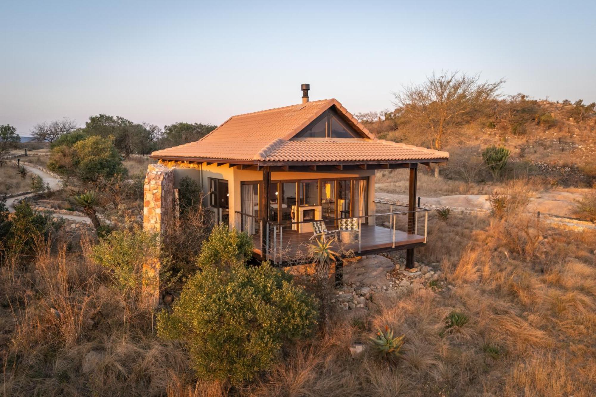 Zulu Rock Lodge - Babanango Game Reserve Ulundi Luaran gambar