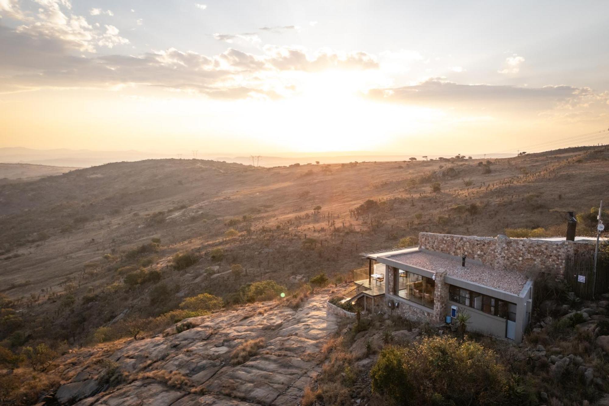 Zulu Rock Lodge - Babanango Game Reserve Ulundi Luaran gambar