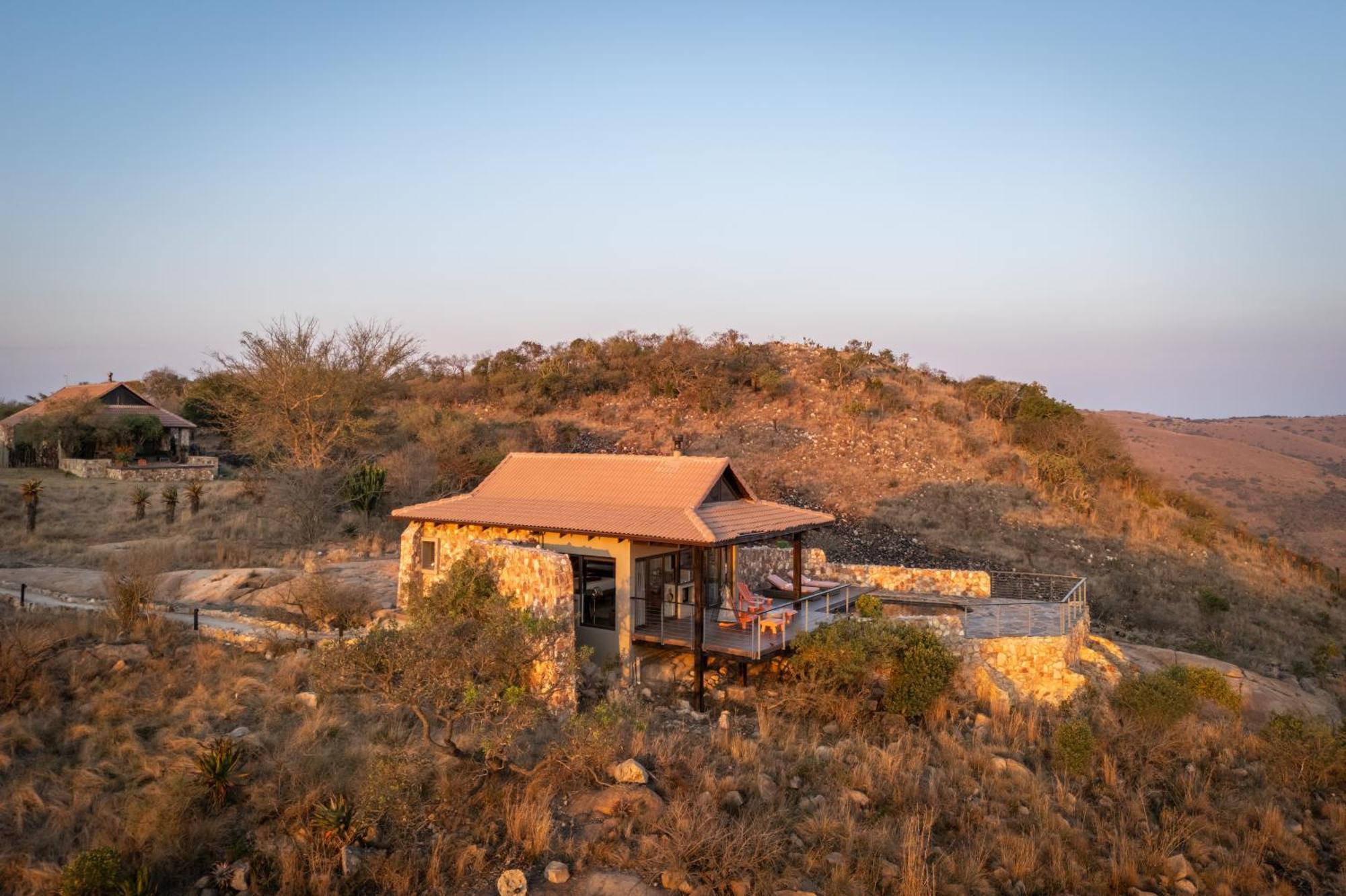 Zulu Rock Lodge - Babanango Game Reserve Ulundi Luaran gambar