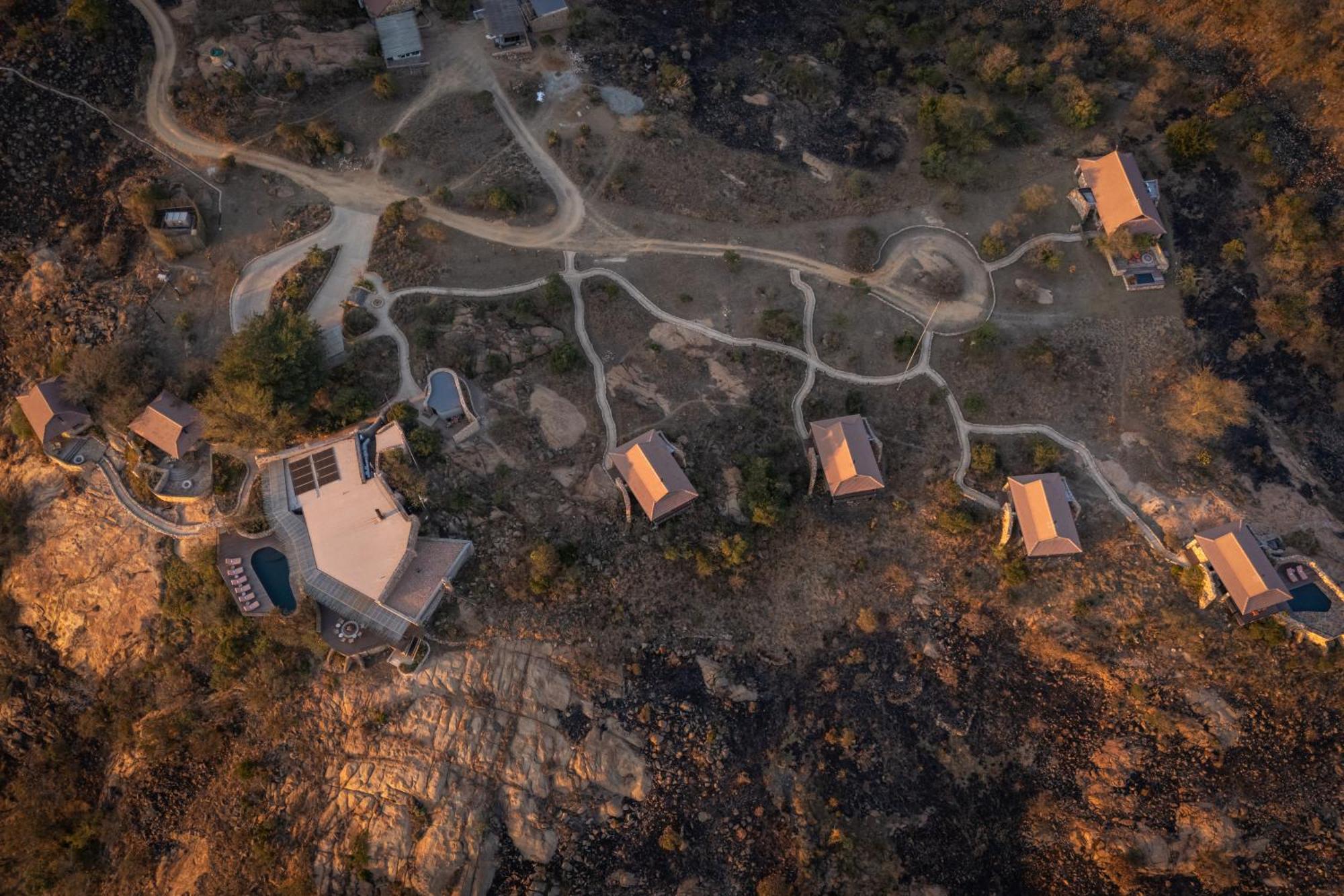 Zulu Rock Lodge - Babanango Game Reserve Ulundi Luaran gambar