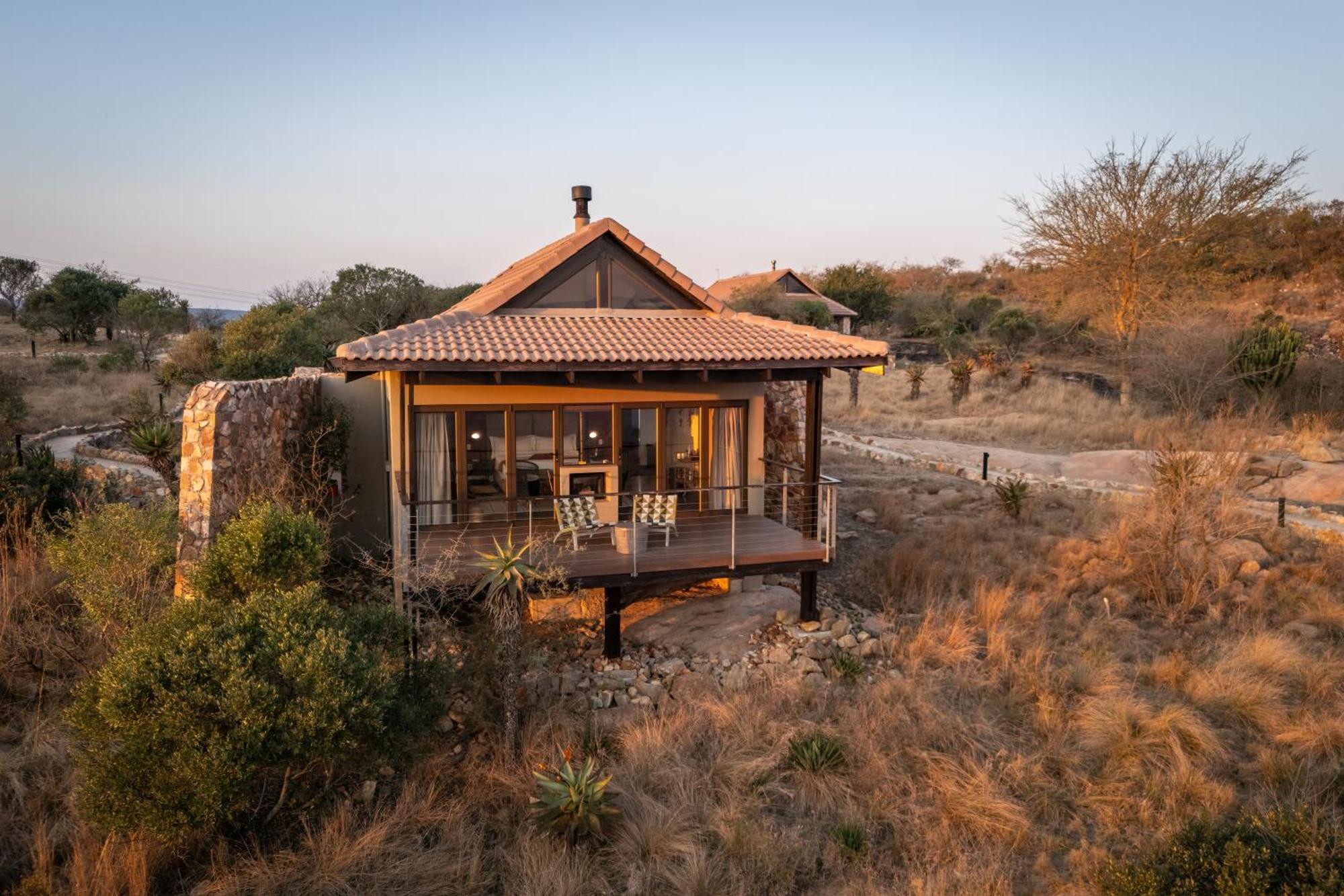 Zulu Rock Lodge - Babanango Game Reserve Ulundi Luaran gambar