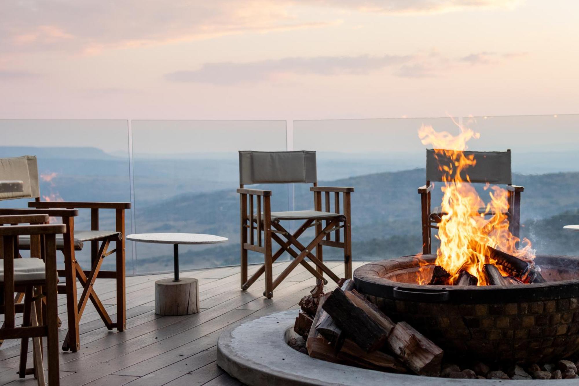 Zulu Rock Lodge - Babanango Game Reserve Ulundi Luaran gambar