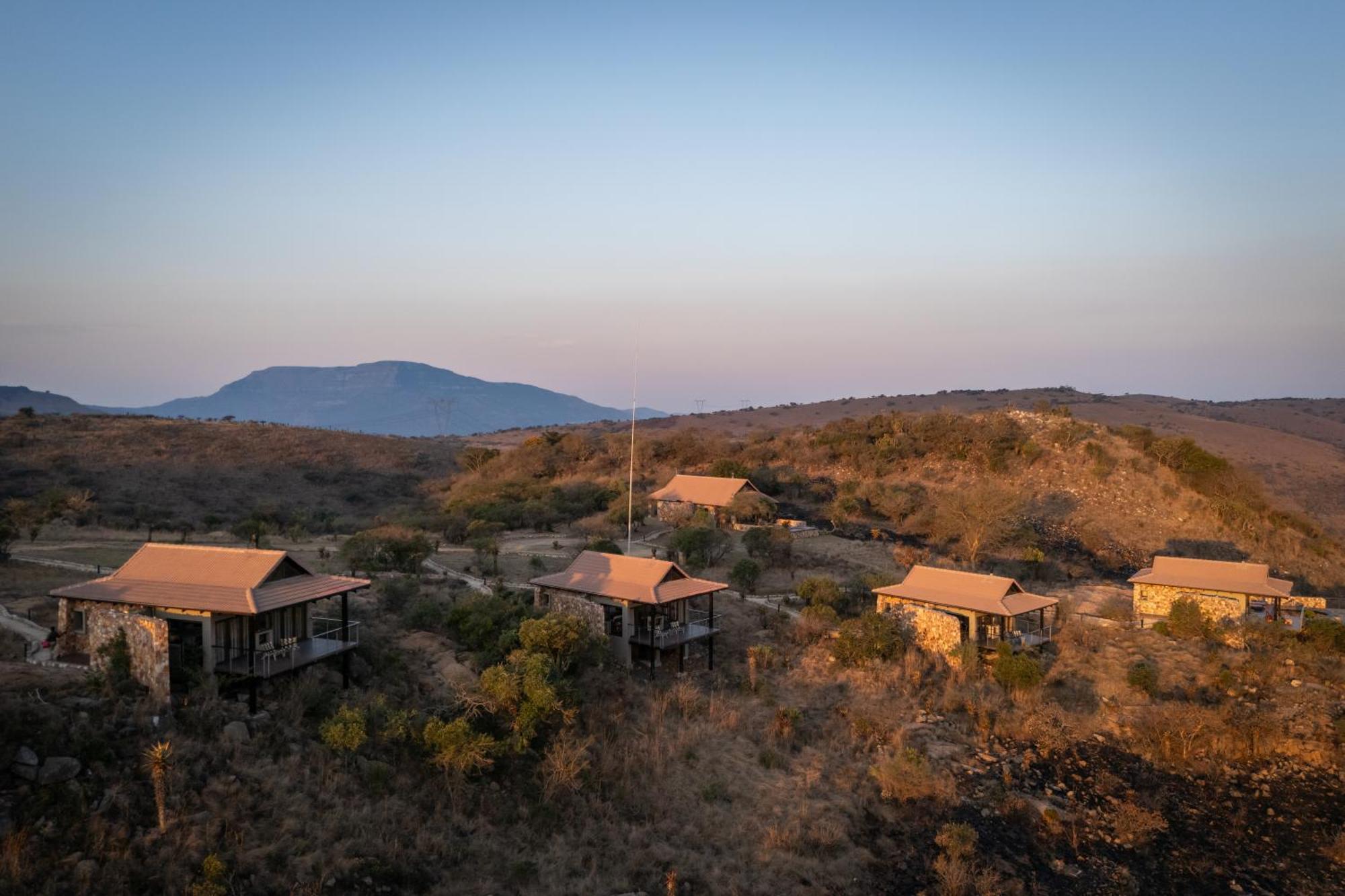 Zulu Rock Lodge - Babanango Game Reserve Ulundi Luaran gambar