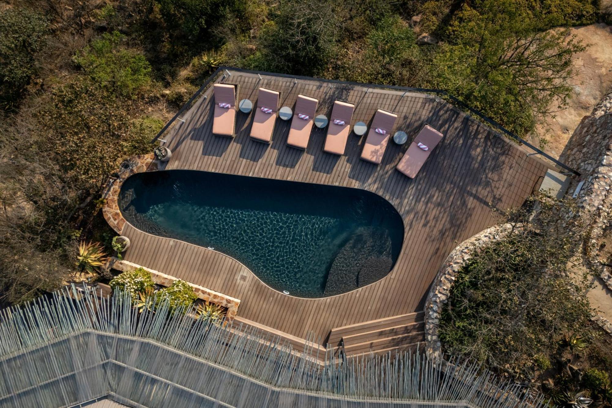 Zulu Rock Lodge - Babanango Game Reserve Ulundi Luaran gambar