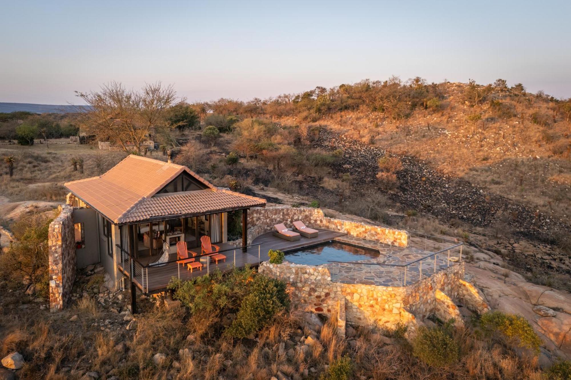 Zulu Rock Lodge - Babanango Game Reserve Ulundi Luaran gambar